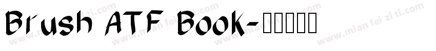 Brush ATF Book字体转换